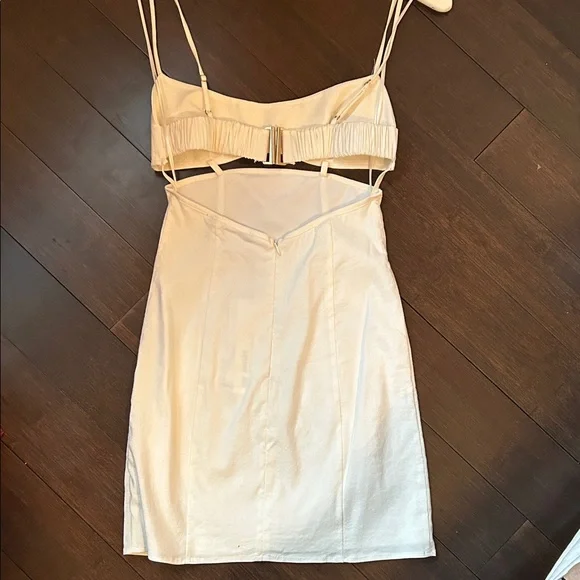 Zara white dress - Picture 3 of 5